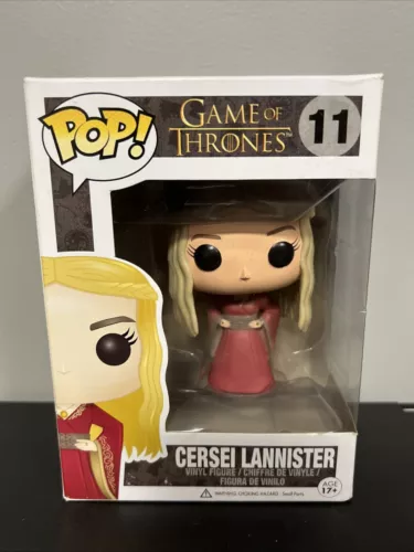 Cersei Lannister Game Of Thrones Funko Pop Vinyl Figure #11