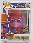 Charles Dickens with Rizzo Pop #1456 Disney Muppets Christmas Carol Funko 2023