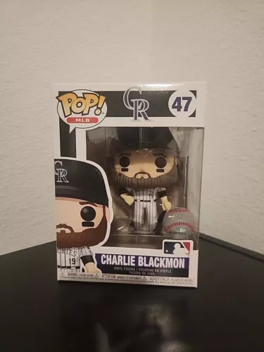 Charlie Blackmon Funko Pop! MLB Colorado Rockies #47