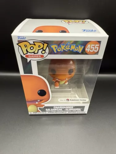 Charmander #455 Pearlescent Funko POP! - Pokémon Center Exclusive - Brand New  -