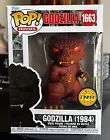 CHASE Funko Pop Movies: Fiery GODZILLA #1663 (Godzilla 70th Anniversary) IN HAND