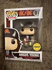 Chase Funko Pop Rocks AC/DC Angus Young #91