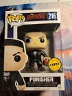 CHASE Funko Pop! Vinyl: Marvel - Punisher #216 Daredevil Soft Protector