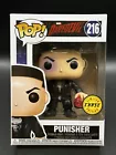 CHASE Funko Pop! Vinyl: Marvel - Punisher #216 Daredevil Soft Protector