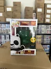 CHASE GREEN Funko Pop! SPECIALTY SERIES KUNG FU PANDA PO 30th ANNIVERSARY #1567