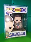 CHECK PICTURES - Funko Pop! Vinyl: Beavis and Butt-Head - Butt-Head #41 Rare OOP