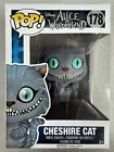 Cheshire Cat (Flocked) 178 ~ Disney ~ Funko Pop Vinyl ~ (Cracked Plastic Window)