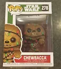 Chewbacca Funko POP Star Wars 278 NIB Christmas Lights