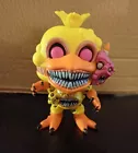 Chica Funko Pop FNAF The Twisted Ones Five Nights At Freddy's 2018 Vinyl Figure