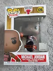 Chicago Bulls Michael Jordan Special Edition Hardwood Classics Funko Pop 126 NBA