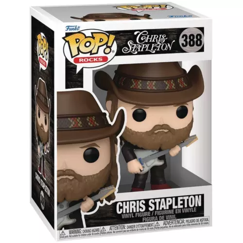 Chris Stapleton - Chris Stapleton #388 - Funko Pop! Vinyl Rocks