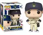 CHRISTIAN YELICH Funko POP! MLB Milwaukee Brewers #41 Baseball NEW