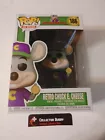 Chuck E. Cheese Funko Pop! Ad Icons 186  Retro Mouse Chucky Pop Vinyl Figure