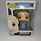 Cinderella Funko Pop Disney #138 Live Action Movie Blue Dress Vaulted Retired