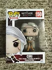 Ciri Funko Pop #150 The Witcher III Wild Hunt