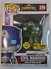 Civil Warrior 299 Funko Pop Contest of Champions Hot Topic Exclusive