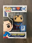 Classic Superman DC Funko Pop! #159- DC Legion of Collectors Exclusive