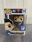 Classic Superman Exclusive Funko Pop Vinyl #159 (+protector)