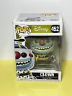 Clown #452 Funko Pop! Vinyl The Nightmare Before Christmas New Box Imperfect