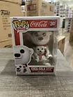 Coca-Cola Polar Bear with Cub 241  (Funko Pop, Ad Icons) With Protector