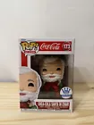 Coca-Cola Santa Claus In Chair #173 Ad Icon Funko Pop! Christmas Edition