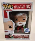 Coca-Cola Santa in Chair Funko Pop! Ad Icons Vinyl Figure #173 (Exclusive) NIB