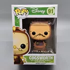 Cogsworth #91 ~ Funko Pop Disney Beauty and the Beast