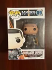 Commander Shepard #09 Mass Effect Rare Vaulted Funko Pop New In Box ! Figurine