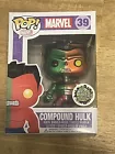 Compound Hulk metallic Funko pop #39