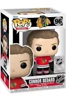 Connor Bedard ~ Chicago Blackhawks NHL Funko Pop # 96 Free Vinyl Protector Case