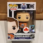 Connor McDavid #5 Funko POP NHL Edmonton Oilers Brand New In Box