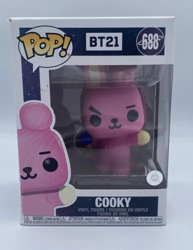 Cooky BTS BT21 #688 FunkoPop KPop 2019 Vinyl Figure Line Friends