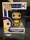 Coraline In Raincoat 423 Coraline Funko Pop + Protector