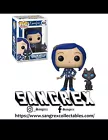 Coraline With Cat #422 - VAULTED Funko Pop! Vinyl: Coraline + Protector