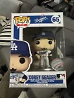 COREY SEAGER Funko Pop! MLB: Los Angeles Dodgers Home Uni Vinyl Figure #65 NEW