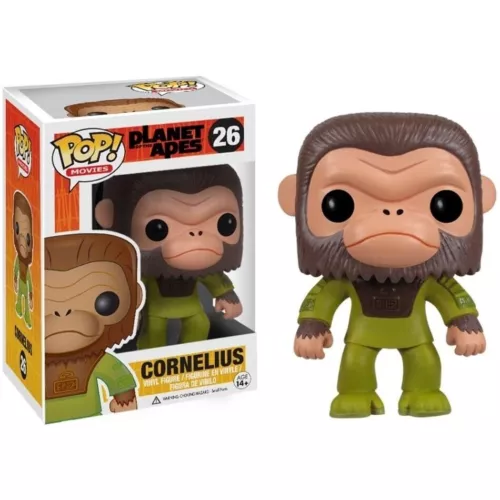 Cornelius Planet of the Apes Funko POP! Vinyl Figure #26 w/Protector