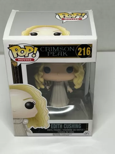 Crimson Peak - Edith Cushing Pop! Vinyl Figure #216 - NEW!