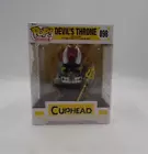 Cuphead Devil's Throne Deluxe Games Funko Pop #898 NEW