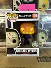 Custom Bloody FUNKO POP HORROR HALLOWEEN Michael Myers W/pumpkinhead 1156