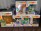 Custom Dragon Ball Z  6 Funko Pops Listing