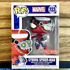 Cyborg Spider-Man Funko Pop! #723 Marvel Bobble-Head Target Exclusive Brand New!