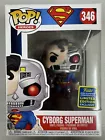 Cyborg Superman 346 ~ DC Super Heroes ~ Funko Pop Vinyl ~ 2020 Summer Con