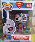 Cyborg Superman Pop 346 - Superman Funko Pop! Vinyl 2020 Summer Conv + Protector