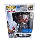 Cyborg With Motherbox Justice League Funko POP 212 Walmart Exclusive