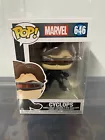 Cyclops X-Men Marvel Funko Pop! Vinyl #646 (+protector)