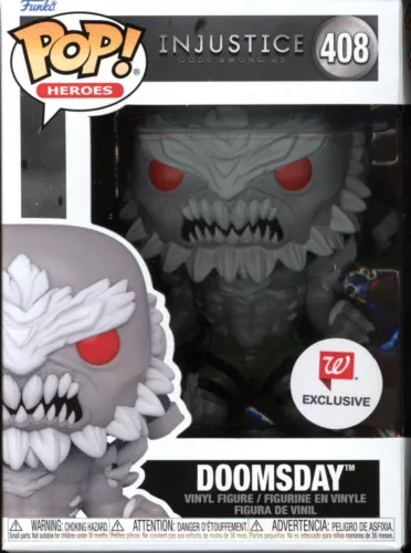 D Funko POP! DC Heroes Injustice Gods Among Us DOOMSDAY #408 Walgreens Exclusive