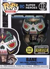 D Funko POP! DC Super Heroes BANE #412 Entertainment Earth Exclusive GITD LE