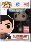 D Funko POP! | Heroes | DC | SUPERMAN #402 | Funko Exclusive