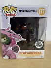 D VA With Meka 177 Carbon Fiber Overwatch Pop Games Funko Blizzard Exclusive