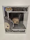 Daenerys Targaryen Funko Pop! Vinyl Figure #75 With Iron Throne Game Of Thrones